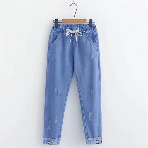 XCFEHT JUNIOR SCHOOL ENVILLE ÉCHANCE MILLE SPRING FILLE FILLE GILLE CORÉANT STATY TRAPTER CONSUDANT LOBTRE Japonais Soft Girl Straight Panters 9901 (Rabbit) Dark S Recommandé 70-80jin [Jin est égal à 0,5 kg]