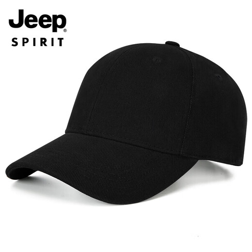 Jeep (JEEP) hat men's baseball cap fashionable peaked cap middle-aged and elderly men's and women's hats casual outdoor sports brand men's hats