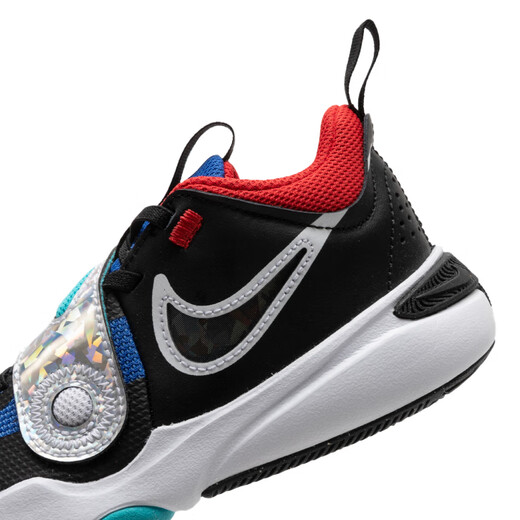 
Nike (NIKE) boys and girls shoes, new summer casual support cushioning sneakers, low top Velcro teen basketball shoes, FJ1391-001 28