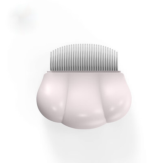 Hippie dog pet cat special comb long hair short hair puppet shell combing brush cat bristle needle comb to remove floating hair supplies blue pet comb