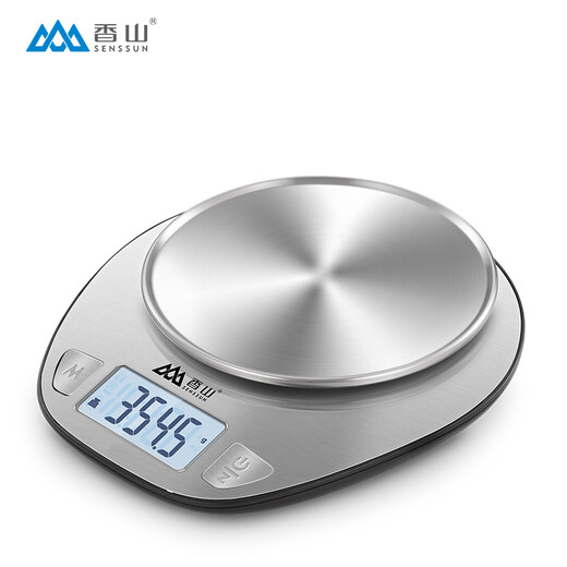 Xiangshan Electronic Scale Kitchen Scale Kesheng Coffee Scale Food Baking Scale LCD Backlit Large Screen 0.1g High Precision