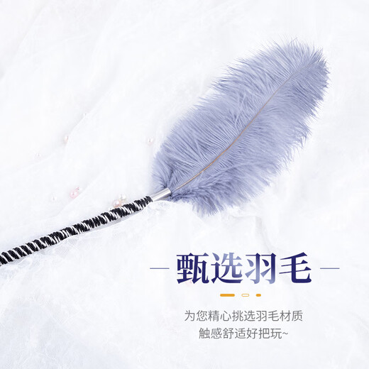 
Private password sm sex toy accessories couple interactive game props couple room things toys women alternative toys sex feathers QQ3525