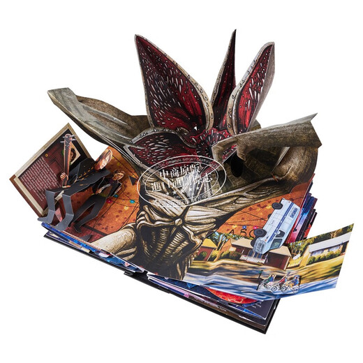 怪奇物语 立体书 英文原版 Stranger Things The Ultimate Pop Up Book Simon Arizpe Kyle Lambert 影视 休闲