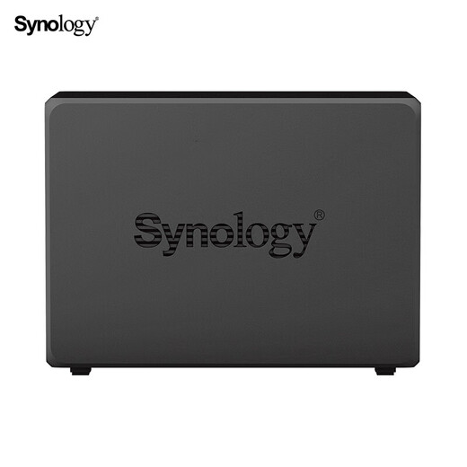 群晖（Synology）DS723+ 双盘位企业级nas网络存储服务器 个人私有云网盘 备份一体机 2G内存 4TB【酷狼4T*1】