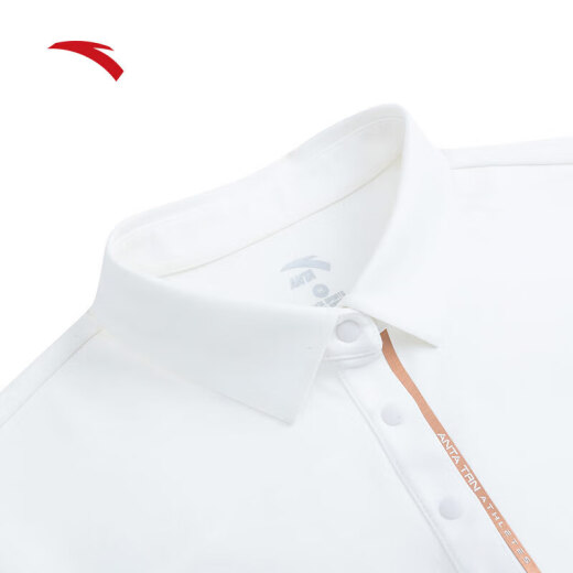 ANTA Ice Skin Short Sleeve POLO Shirt Women's Summer Ecoss Casual Versatile Breathable Short T Top 16242712