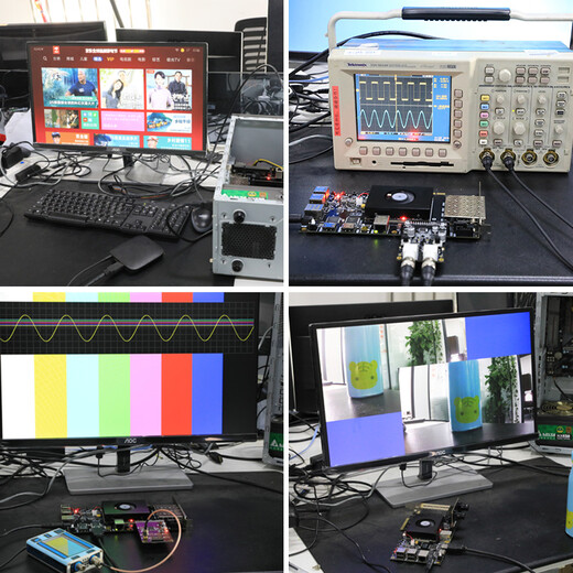 Alinx Black Gold Board FPGA Development Board Xilinx Zynq Плата разработки Zynq7035 7045 7100 ARM AX7Z035B v2.0 AN9238 AD Collection Package