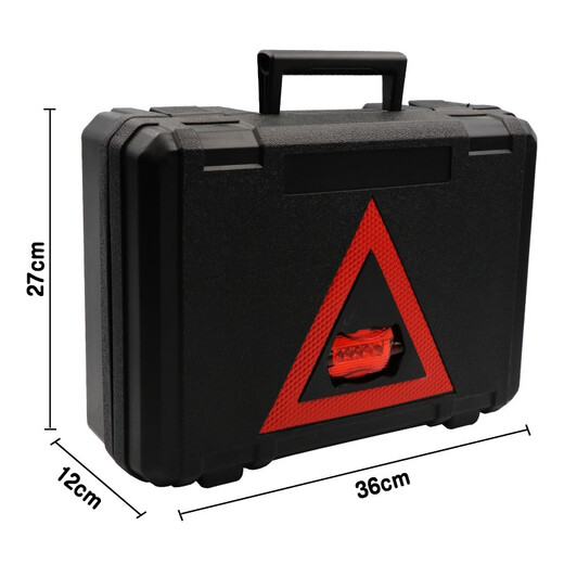 Clooney car tool box, emergency rescue kit, 16-piece standard air pump, tire repair tool, tow rope, etc.