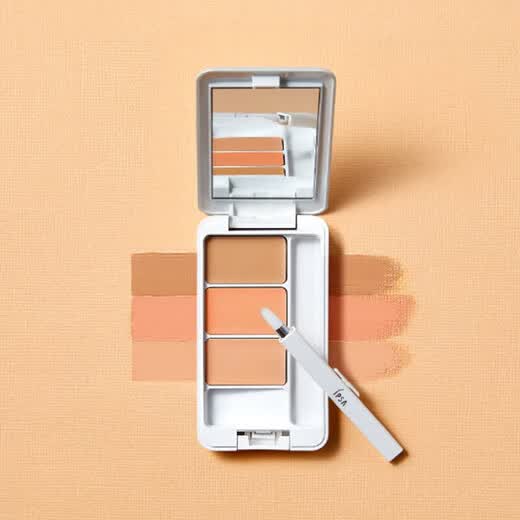 IPSA translucent and flawless concealer e4.5g conceals acne marks and dark circles + facial mask as a birthday gift for girlfriend