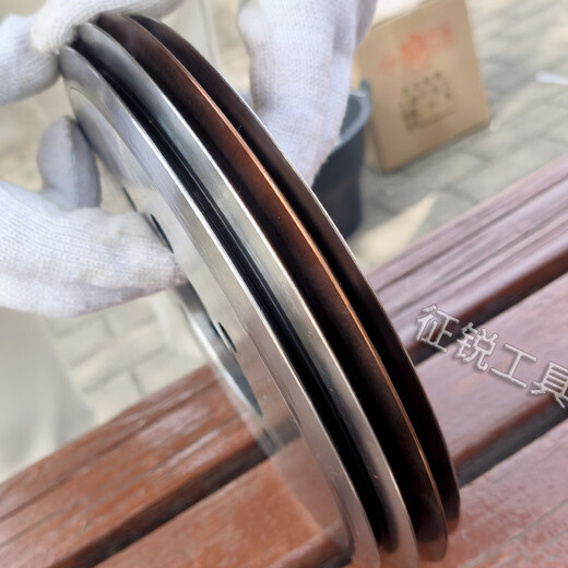 76-219型切管机刀片200mm消防管道割管机切割片不锈钢管锯片切刀 76-219型切管机普通刀片