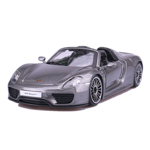 1:24 Porsche 718 boxster simulated alloy sports car model toys gift ornaments #21087 Porsche 718 red
