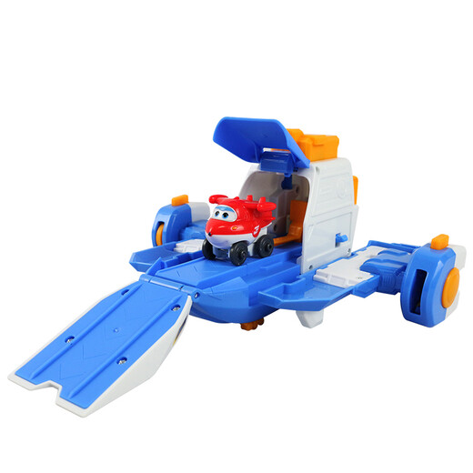Audi Double Diamond (AULDEY) Super Flying Toy Transformation Robot Gift Box Set Boy Girl Transformation Mecha Children's Day Gift Mini Super Base Transformation Ejection Set
