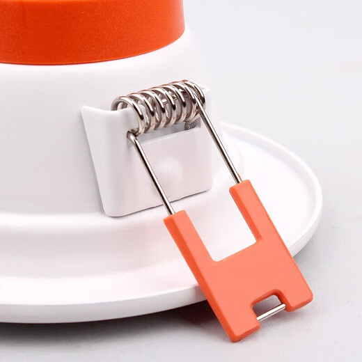 Foshan Lighting (FSL) LED downlight embedded ceiling ceiling light anti-fog entrance light 5W 2.5 inch yellow light all white