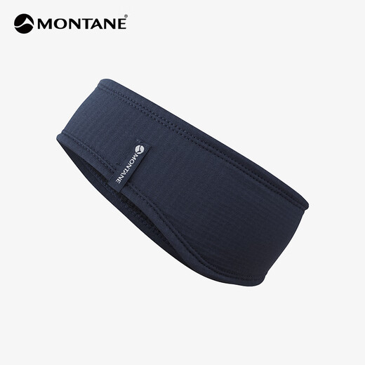 MONTANE盟泰恩PROTIUM HEADBAND抓绒运动头带 男女同款轻量高弹舒适越野 ECLIPSE BLUE 日蚀蓝 ONE SIZE