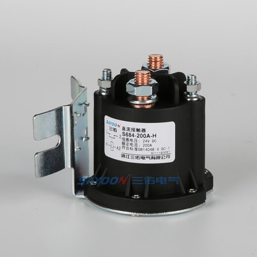 Sanyou DC-Schütz S684-200A Forklift Hebelölpumpe 1261 2451 212 09 17 S684-200A HOLL-BOG-Form (Standard) 12V