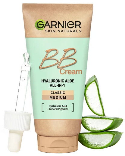 Garnier russian garnier Concealer bb Cremeöl Kontrolle Hohlpore Pore gemischte Leder 50G Licht Farbe natürliche Farbe Licht Farbe 6627 für neutrale Haut geeignet