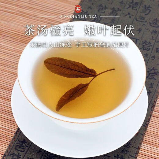 健颐年青钱柳茶古树嫩芽无糖金钱柳绥宁青钱柳搭配血糖茶 125g