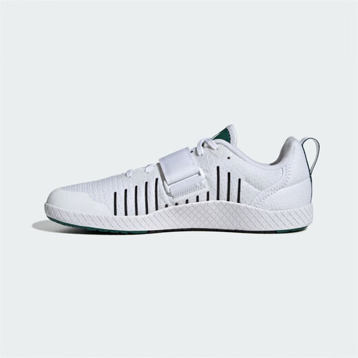 Adidas (adidas) new men's weightlifting sneakers The Total Weightlifting ultra-light breathable support sneakers white/IH8241 standard 43/US9.5