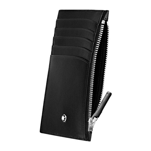 Montblanc (MONTBLANC) Business Classic Meisterstück 163 Signature Pen Business Card Holder Gift Box Set Gift Black