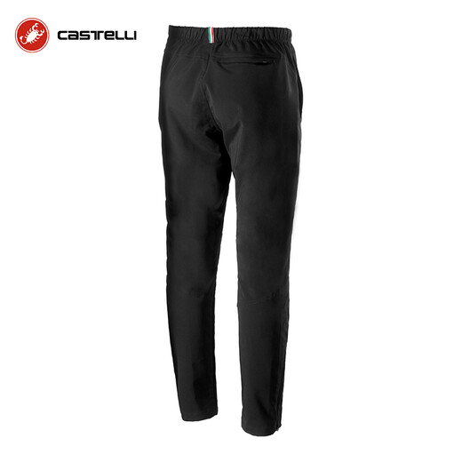 Castelli scorpion cycling jersey men's four-season quick-drying breathable bicycle casual straight trousers 4519072 010 black L