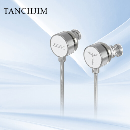 TANCHJIM Angel Jimmy Zero Zero in-ear headphones high-quality wired hifi round hole with microphone universal earplugs 3.5 wheat-free version