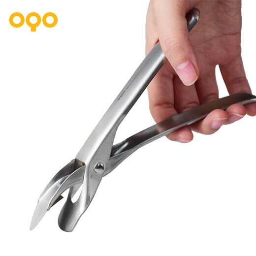 OQO18-10 stainless steel bowl clamp, anti-scalding clamp, bowl taker, non-slip scalding gloves, kitchen plate grabbing is better than 304, multi-purpose anti-scalding clip (18-10 stainless steel)
