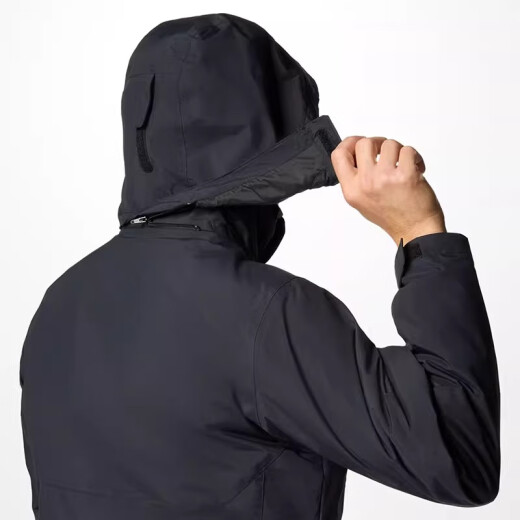 Columbia哥伦比亚2024秋冬新品户外防水冲锋衣男棉服内胆三合一外套WE3892 010 L 180/100A