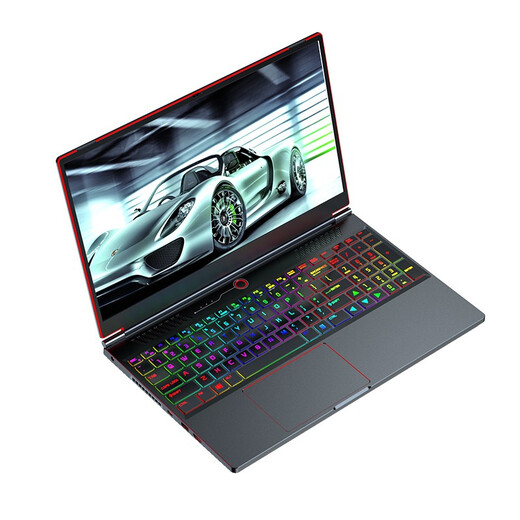 IRU [CORE I9 + Independent Graphics Card GTX1650] Neues Produkt 16,1-Zoll-Octa-Core-Hochleistungs-Gaming-Laptop Live-Broadcast-Laptop High-End Thin und Light Office E-Sportbook Notebook Core i9-9880H + 4G Independent Graphic