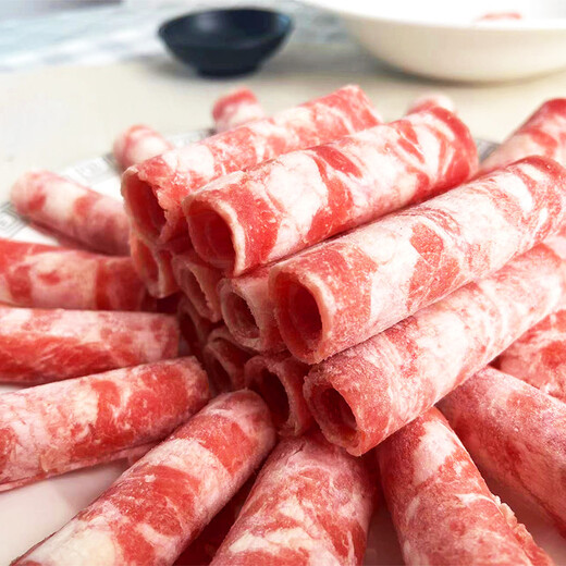 Hengdu Domestic Shangxuan Lamb Roll 1Jin Jin is equal to 0.5kg/box frozen hot pot ingredients