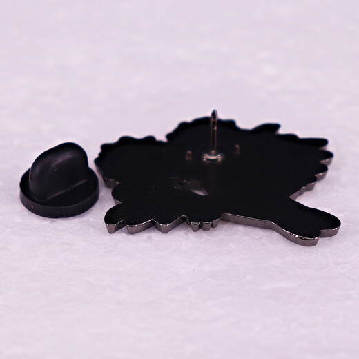 UHFR Ukrainian color sunflower bird brooch cartoon metal badge badge