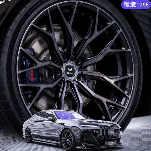 Кованые диски подходят для BMW 3 серии 5 серии 6 серии 7 серии 18 дюймов 19 дюймов 20 дюймов 21 дюйм x3x4x5x6 модификация автомобиля Forged-1098 18X8J