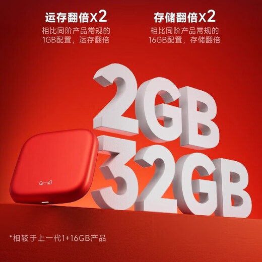 天猫魔盒7A家用网络电视机顶盒子蓝牙智能家用高清语音电视盒子 8AirPro蓝牙款（2+32G）