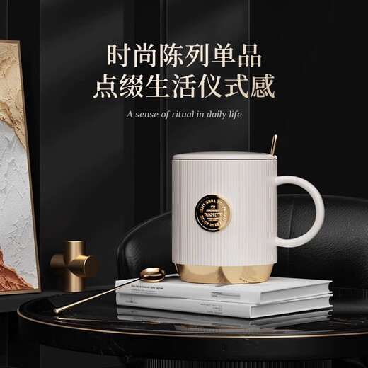 Vanow Kids保温杯马克杯男女茶水分离礼盒定制医师节礼物伴手礼品水杯子