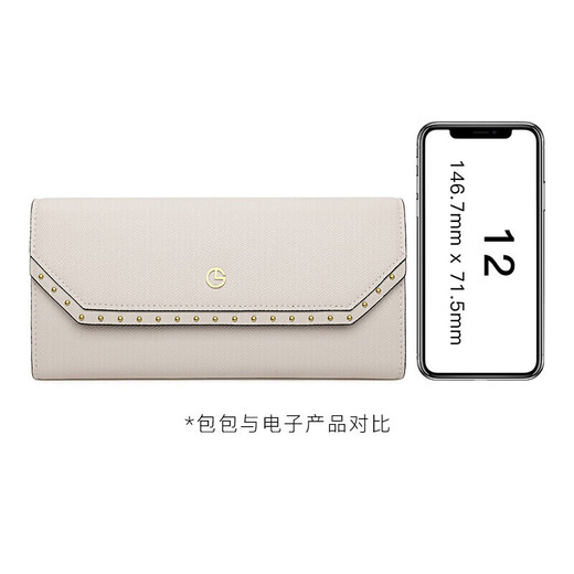 Jinlilai Women's's Wallet Fashionable Capace Portefeuille Boîte cadeau Boîte d'anniversaire Cadeau pour la mère petite amie