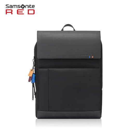 Samsonite Computer Bag Backpack 15-inch Laptop Bag Men's and Women's Backpack Business Handbag Travel Bag AH9