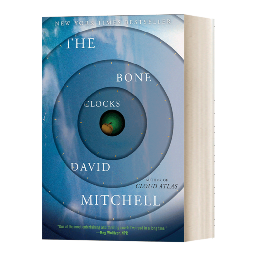 The Bone Clocks 英文原版 骨钟 David Mitchell大卫米切尔 英文版 进口英语原版书籍 蓝思阅读指数880L