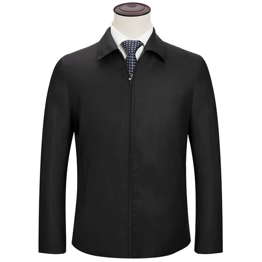 PEROMON [17.4% Cashmere + 72.5% lana] Jacket ejecutivo