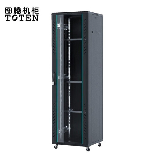 TOTEN图腾网络机柜G26642服务器机柜高2米G2.6242 22U 27U37U42U全系列 G2 6622  600*600*1200