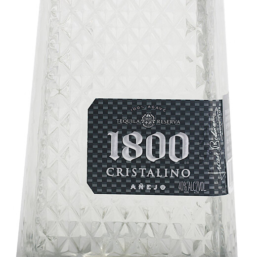 豪帅快活豪帅 Jose Cueruo 洋酒 特其拉酒 墨西哥金/银快活龙舌兰酒  750mL 1瓶 豪帅1800水晶陈年