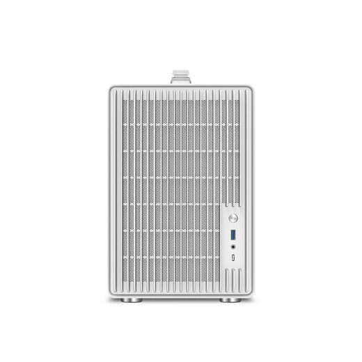 动力火车（PowerTrain）未知玩家P40白色MATX机箱台式电脑立式桌面便携式手提主机外壳 网孔透气 显卡限长350MM	