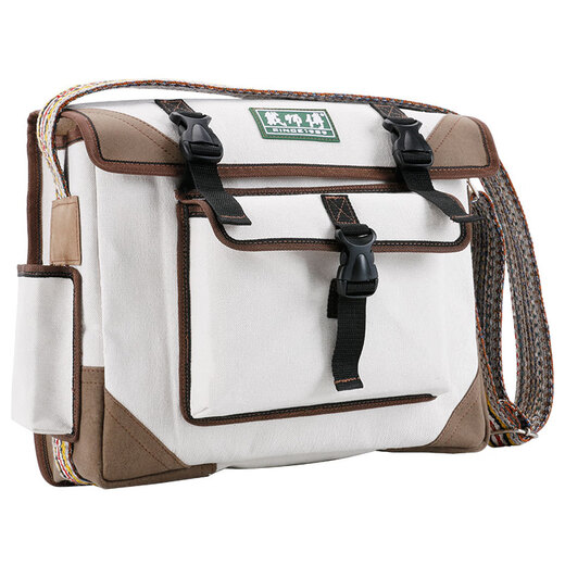 Pickup Cat Electrician Canvas Bag Multifunctional Repair and Installation Electrician Bag Hardware Tools Wear-Resistant Thickened Shoulder Messenger Bag dsf-008-c Green Length 30 Width 11 Height 29