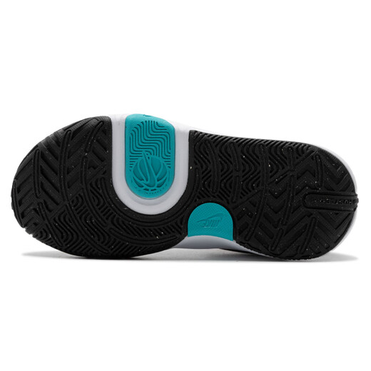 
Nike (NIKE) boys and girls shoes, new summer casual support cushioning sneakers, low top Velcro teen basketball shoes, FJ1391-001 28