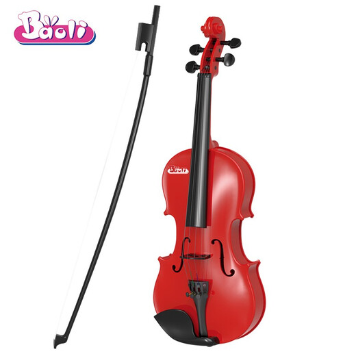 BAOLI Baoli early education musical instrument violin beginner's introduction to enlightenment music enlightenment toys 3-6 years old boys and girls birthday gifts