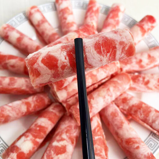 Hengdu Domestic Shangxuan Lamb Roll 1Jin Jin is equal to 0.5kg/box frozen hot pot ingredients