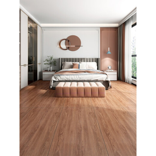 
XMSJ wood grain tiles 600x1200 living room and bedroom balcony imitation solid wood floor tiles all ceramic matte non-slip floor tiles 12609 per piece price 2 pieces/box