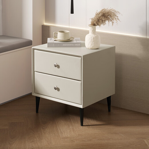 Der gleiche modische und einfache Nachttisch Schlafzimmerschrank PT7857G Nachttisch im Gujia Home Store-Haoyuebai