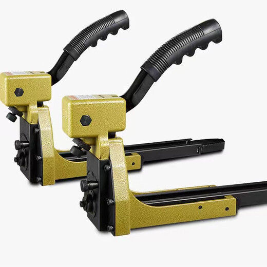 Kyochen Custom Box Sceling Machine HB3515 Nail Box Machine de clouage manuel de commande carton Machine de commande 3518 manuel de pistolet à clous nail Machine HB3518