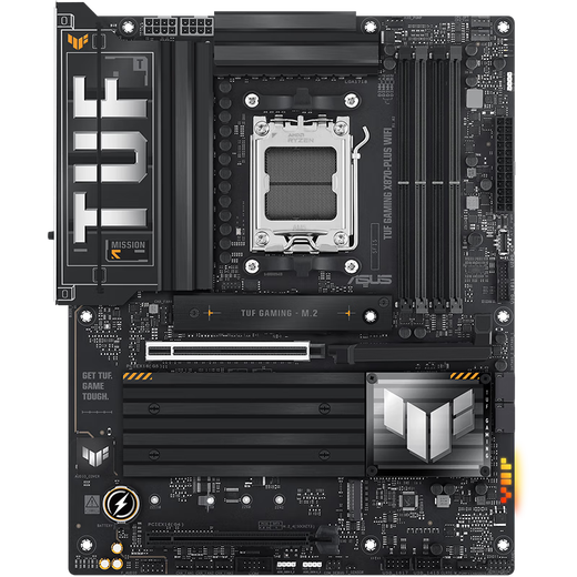 Asus TUF X870 motherboard heavy gunner WIFI e-sports agent supports AMD AM5 CPU 9900X/9950X TUF GAMING X870-PLUS WIFI