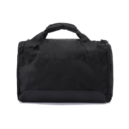 [Second-Hand 99 New] Nicht verwendet EA7 Männer/Frauen-Neutralstil einzelner Schulter-Crossbody-Bag Turnbag 7x000012 AF12157 UC001 Schwarzer Logo-Offset-Druck