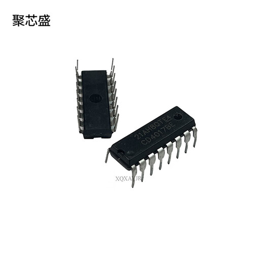 CD4017BE 40 series CD4001/66/82/106/4051/52/69/21/50 chip IC CD4078BE package DIP14 (5 pieces)