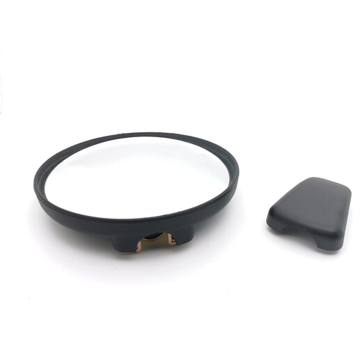 
Suitable for Heavy Truck Ace Truck Accessories National V 737B757B777B Ruishi Lower Vision Auxiliary Mirror Circular Mirror Diameter 25CM